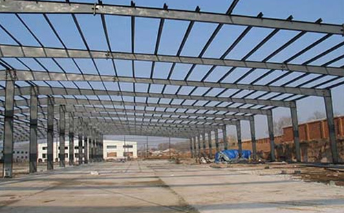 秦安秦安钢结构工程