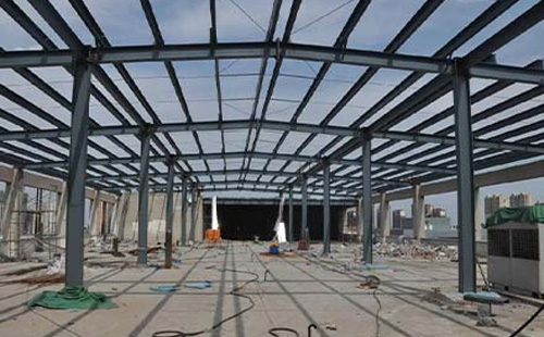 秦安钢结构设计