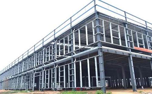 秦安秦安钢结构厂房