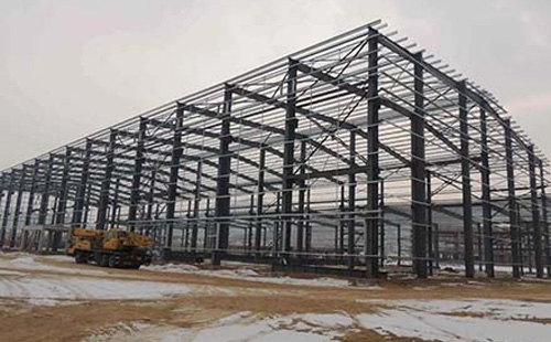 秦安秦安钢结构厂房安装