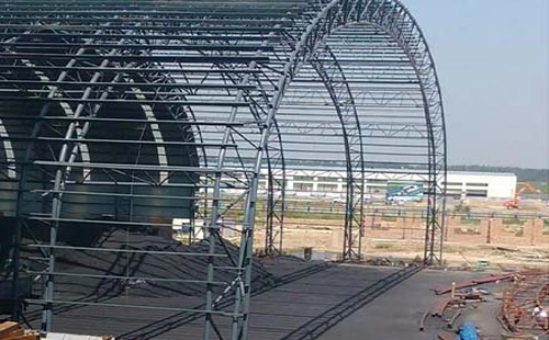 秦安秦安钢结构安装