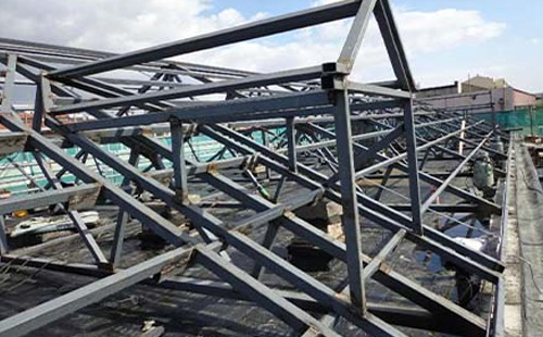 秦安秦安钢结构加工