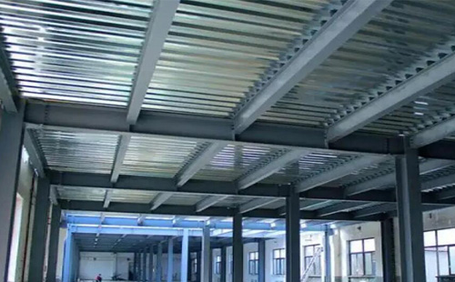 秦安钢结构加工