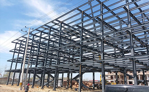 秦安钢结构加工