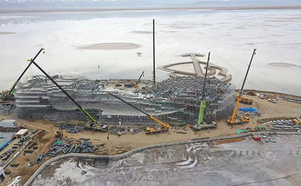 茶卡盐湖景区改造升级项目EPC-茶卡风站主题区